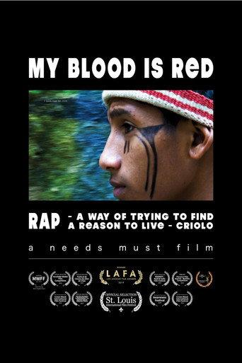 My Blood is Red (2019) poster
