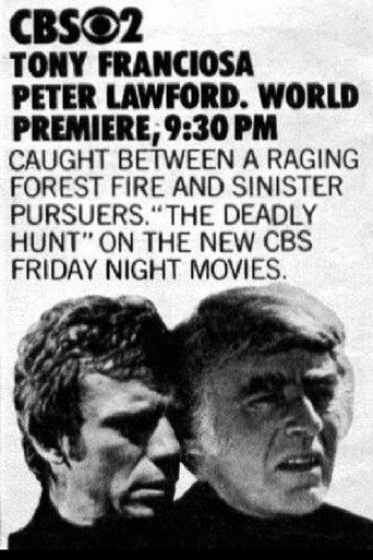 The Deadly Hunt (1971) poster