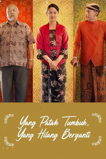 Yang Patah Tumbuh, Yang Hilang Berganti (2023) poster