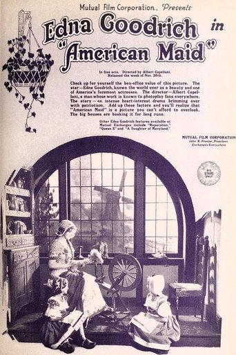 American Maid (1917) poster