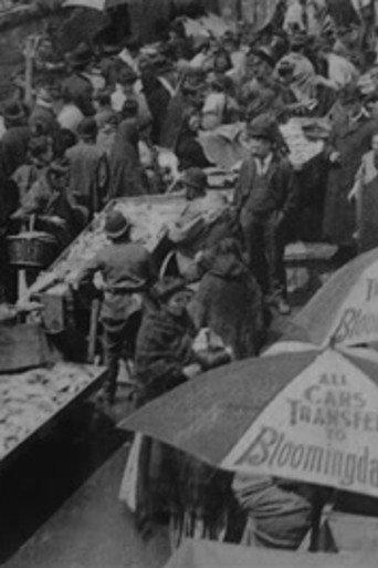 New York City 'Ghetto' Fish Market (1903) poster