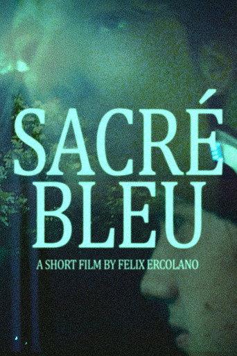 SACRÉ BLEU (2021) poster
