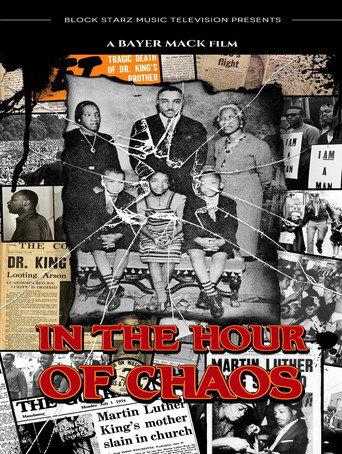 In the Hour of Chaos (2016) poster