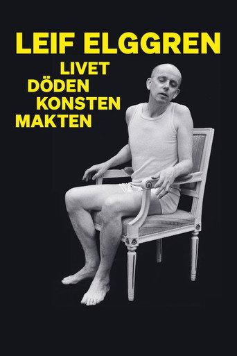 Leif Elggren – livet, döden, konsten, makten (2026) poster