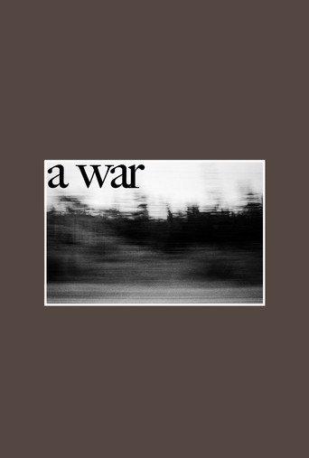 'A War' () poster