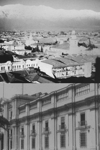 Rediscovered Images of Santiago from the 1920s (1925) poster