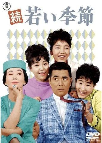Youth Season Continued (1964) poster