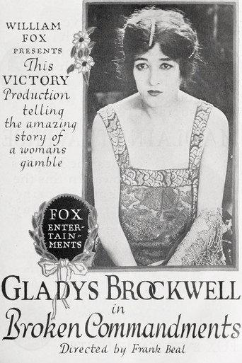 The Broken Commandments (1919) poster