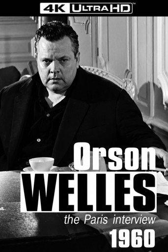 Orson Welles: The Paris Interview (2010) poster