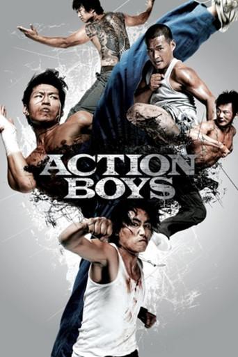 Action Boys (2008) poster