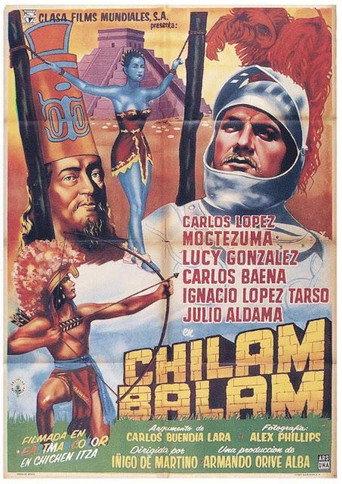Chilam Balam (1955) poster