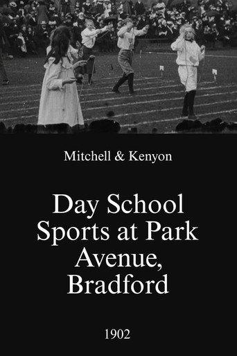 Day School Sports at Park Avenue, Bradford (1902) poster