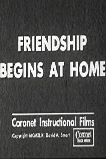 Friendship Begins At Home (1949) poster