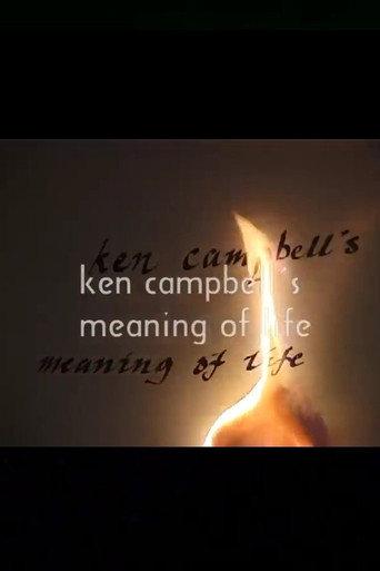 Ken Campbell's Meaning of Life (2004) poster
