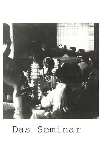 Das Seminar (1967) poster