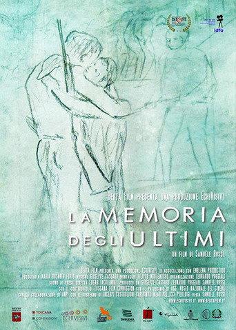 La memoria degli ultimi (2014) poster