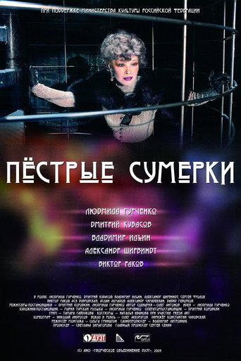 Multicolored Twilight (2009) poster