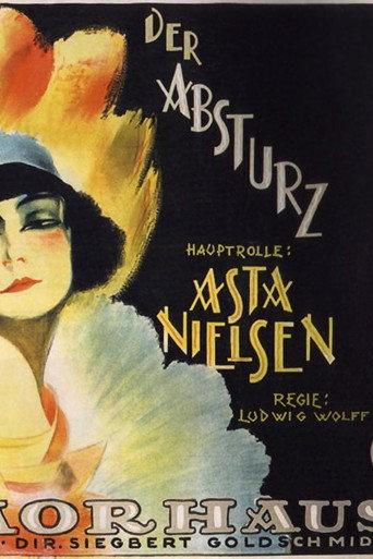 Downfall (1923) poster