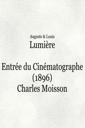 London, Cinematography Entry (1896) poster