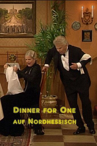 Dinner for One auf Nordhessisch: Als so wie Alszus (2010) poster