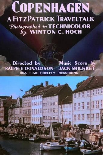 Copenhagen (1937) poster