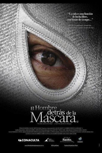 The Man Behind the Mask (2013) poster