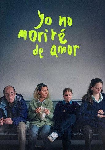 Yo no moriré de amor (2026) poster