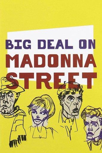 Big Deal on Madonna Street (1958) poster