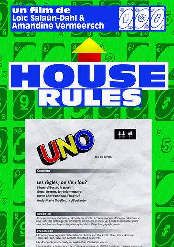 House Rules (2023) poster