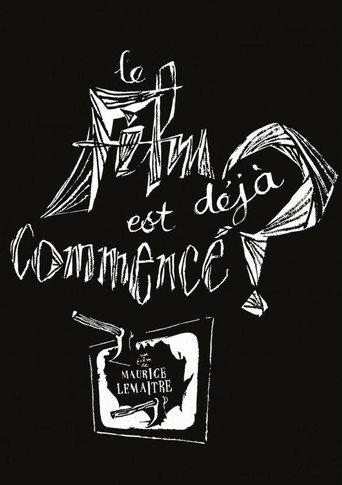 Has the Film Already Started? (1951) poster