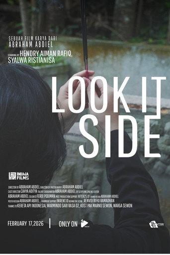 LOOK IT SIDE (2026) poster