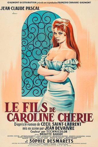Caroline and the Rebels (1955) poster