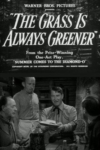 The Grass Is Always Greener (1950) poster