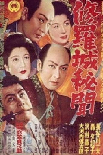 Castle of Carnage (1952) poster