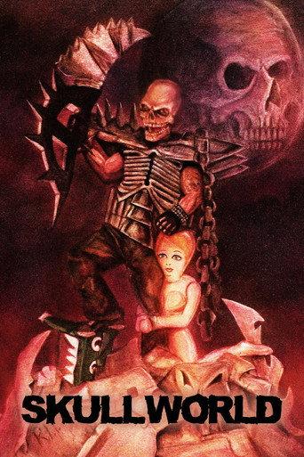 Skull World (2013) poster