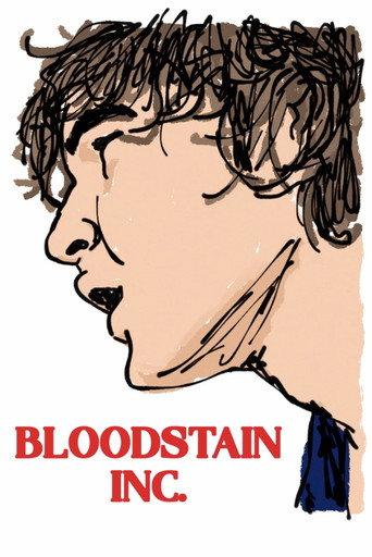 Bloodstain Inc. (2020) poster