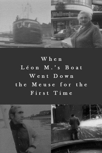 When Léon M.’s Boat Went Down the Meuse for the First Time (1979) poster