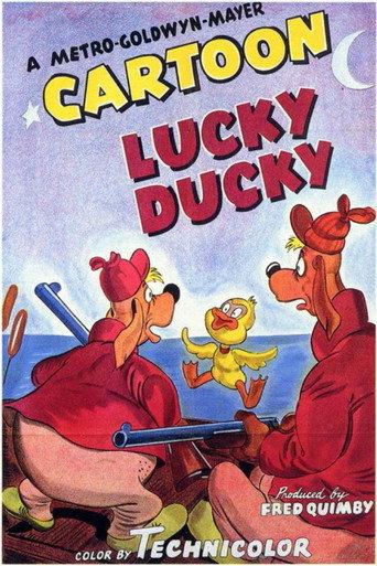 Lucky Ducky (1948) poster