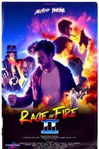 Rage of Fire 2 (2017) poster