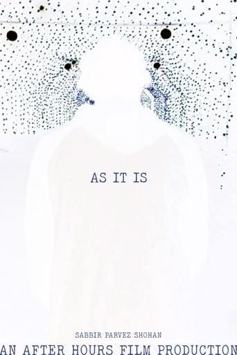 AS IT IS (2024) poster