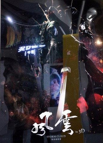 The Storm Riders () poster