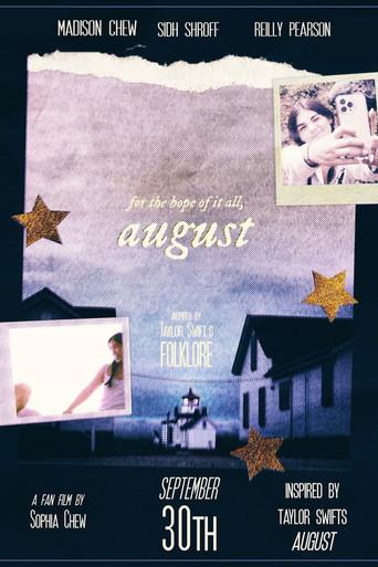august (2024) poster