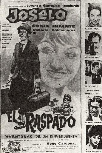 El raspado (1964) poster