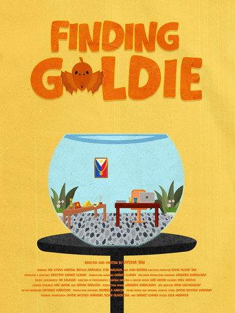 Finding Goldie (2025) poster