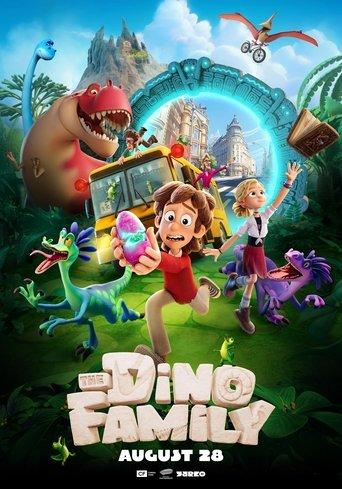 The Dino Family (2025) poster