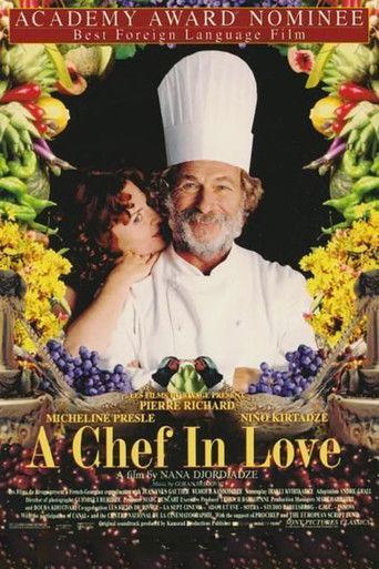 A Chef in Love (1996) poster