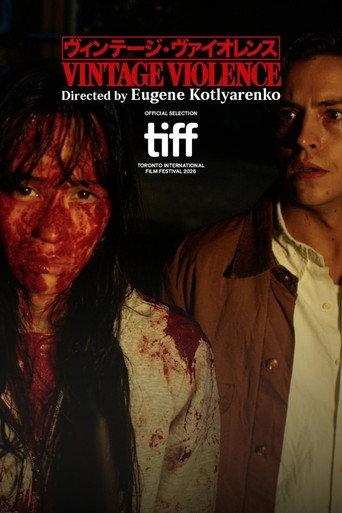 Vintage Violence (2026) poster