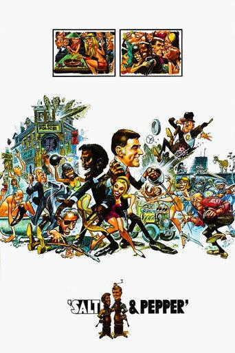 Salt & Pepper (1968) poster