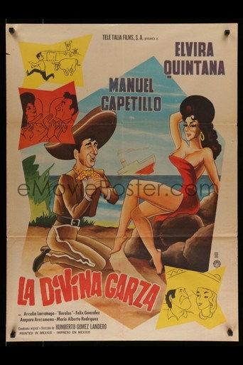 La divina garza (1963) poster