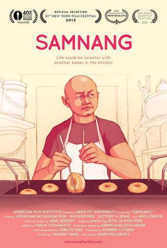 Samnang (2013) poster